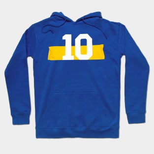 Diego Armando Maradona 10 Hoodie